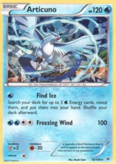 Articuno - 16/108 - Promo Alternate Holo Cracked Ice Roaring Skies